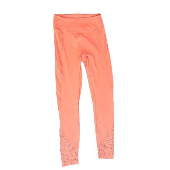 (5for$25)PINK Sport Classic Seamless Leggings with Eyelet Design Size XS - Picture 2 of 6